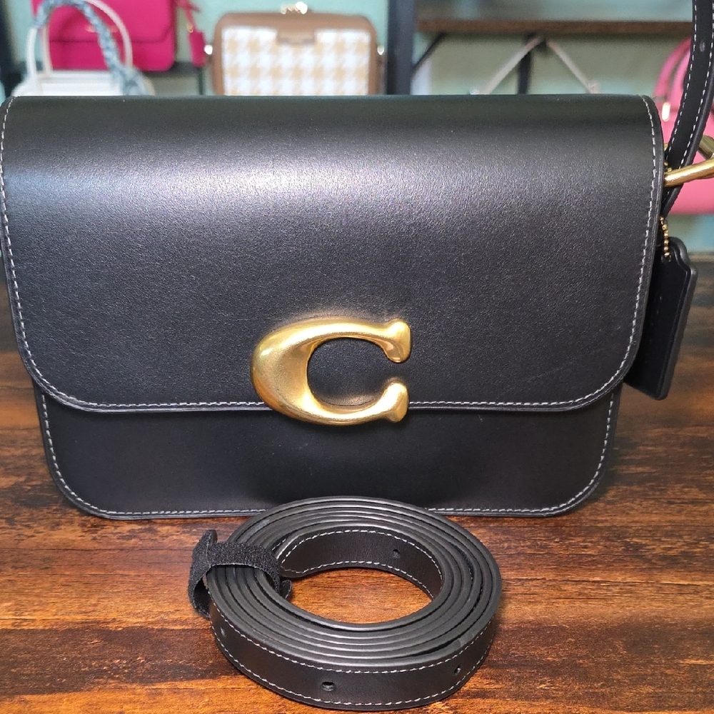 Coach Sage Shoulder Bag, Black